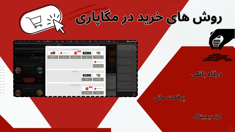 روش های خرید در مگاپاری